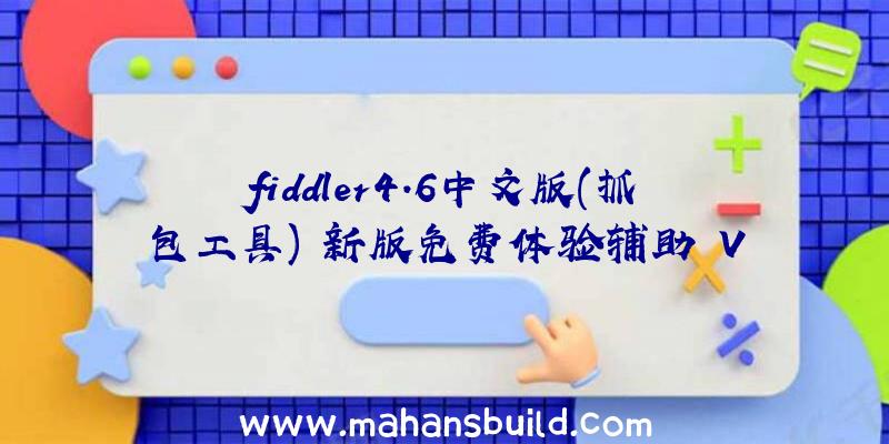 fiddler4.6中文版(抓包工具)